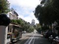 Hyde Street view from the cable car