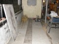 Concrete floor