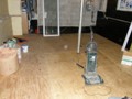 Subflooring finished