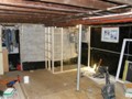 Utility closet framing