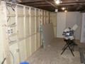 Pocket door installed - Drywall installation