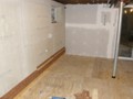 Brick veneer installation...