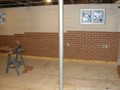 Brick veneer installation...