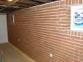 Brick veneer installation...