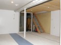 New stairway