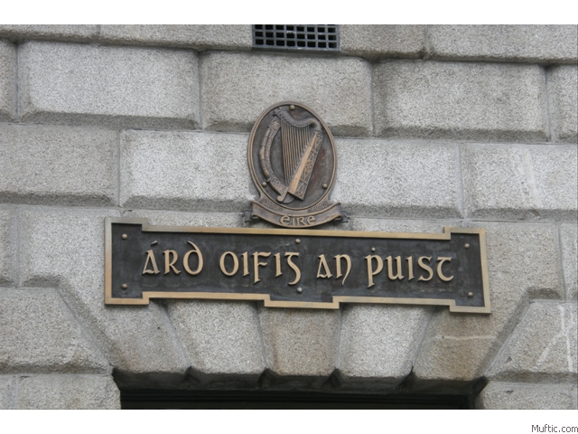 Street sign