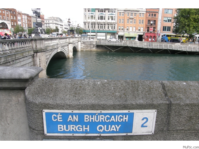 Street sign