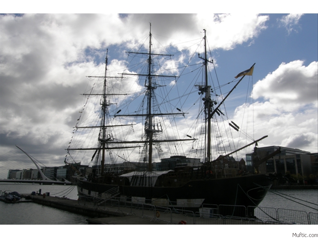 Jeanie Johnston Famine Ship