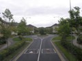 Empty Tyrrelstown streets
