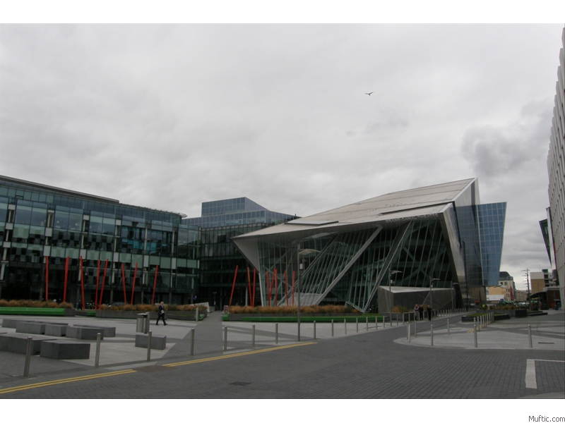 Grand Canal Theatre