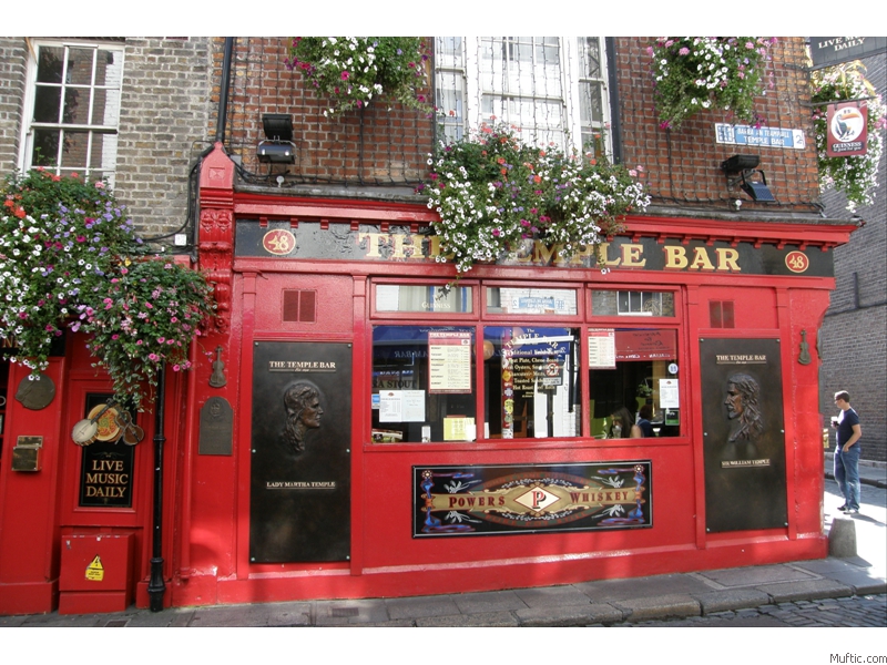 Temple Bar ... again