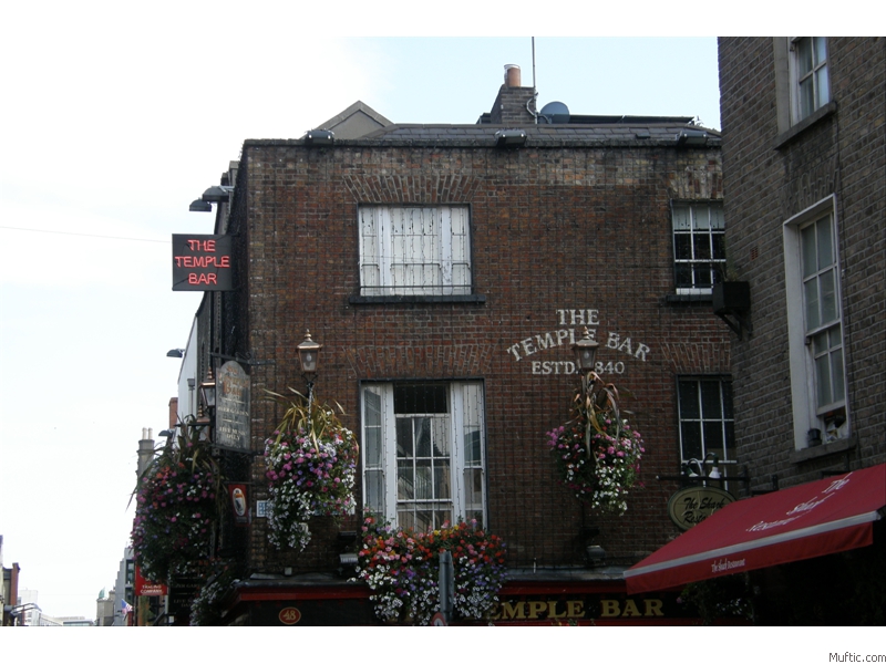 Temple Bar ... again