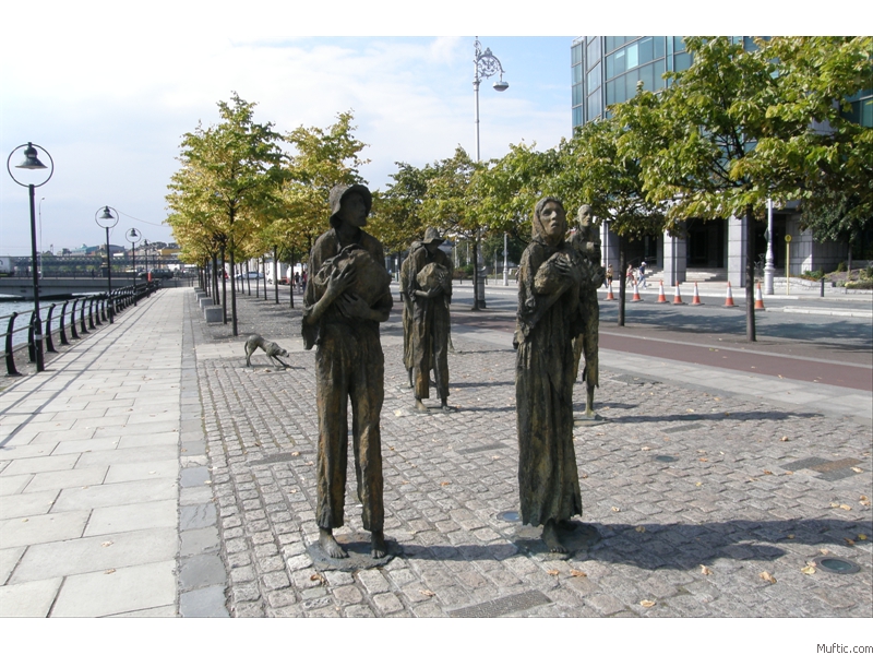 Famine Memorial