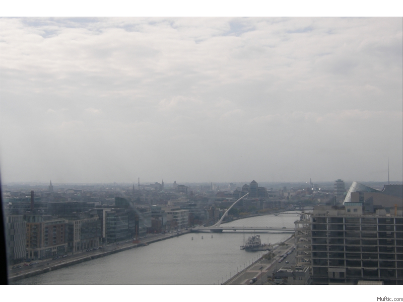View from the top of Revolver