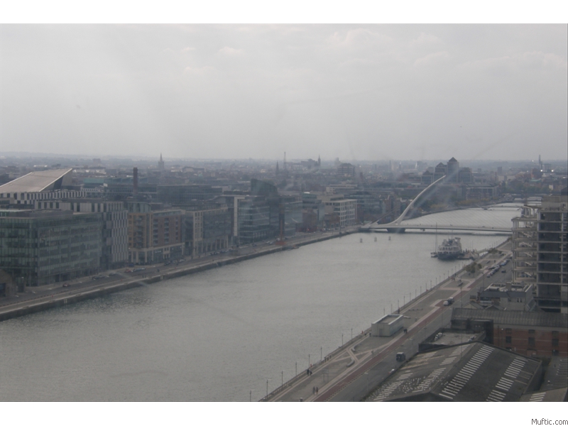 View from the top of Revolver