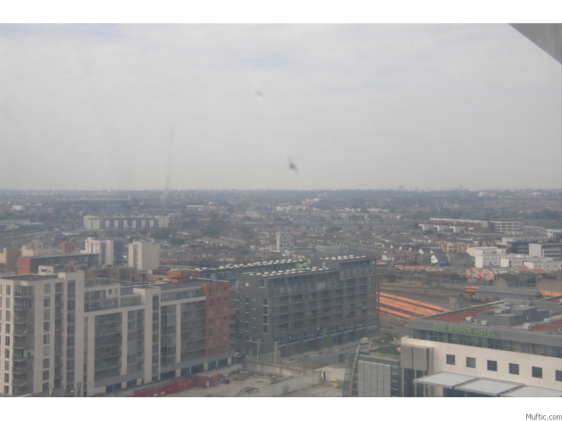 View from the top of Revolver