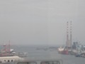 Liverpool ... somewhere in distance :)