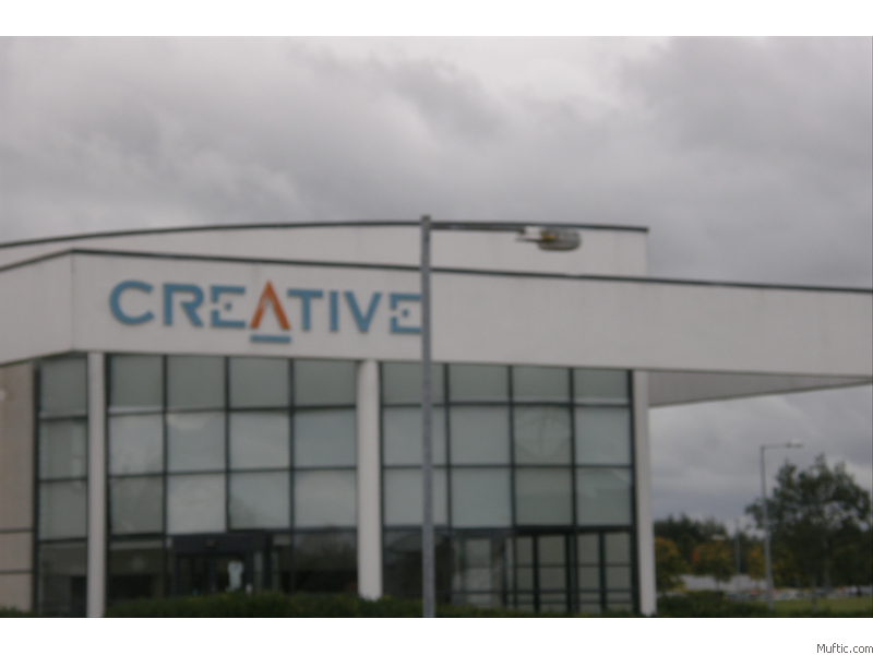 Creative...gone!