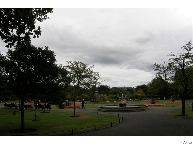 St.Stephen's Green Park