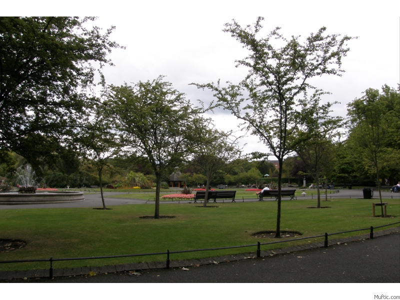 St.Stephen's Green Park