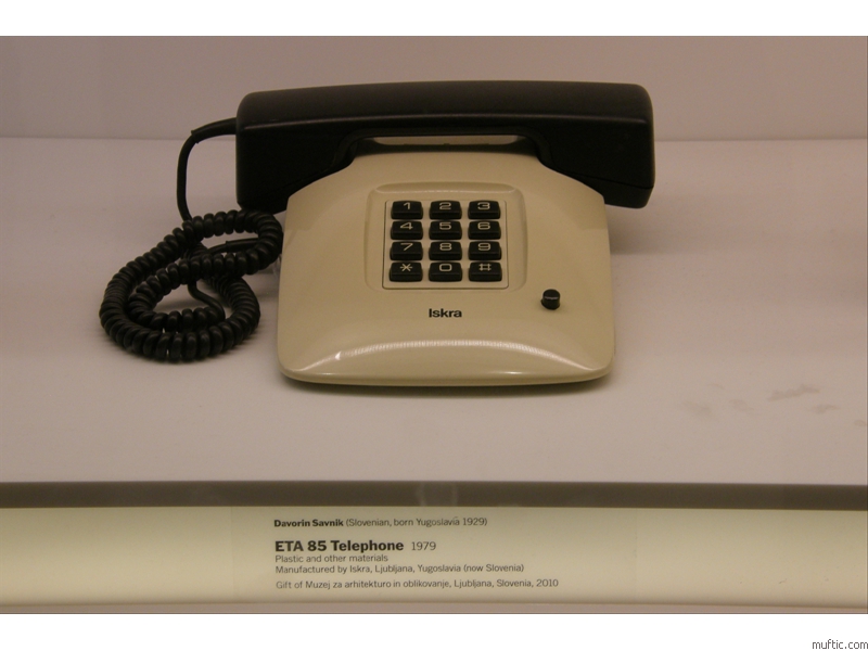 MoMA - Design Exhibition ...ISKRA !