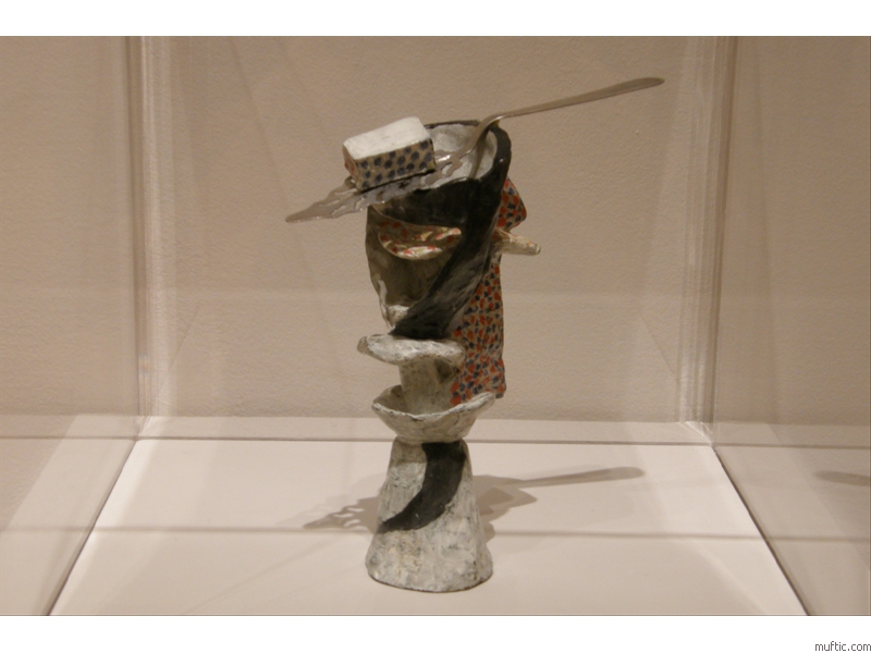 Pablo Picasso: Glass of Absinthe, 1914 - bronze