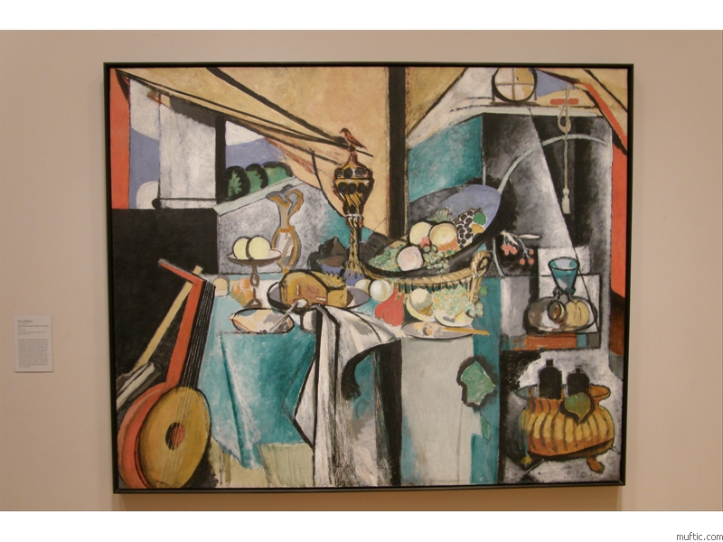 Henri Matisse: Still Life after Jan Davidsz. de Heem's 