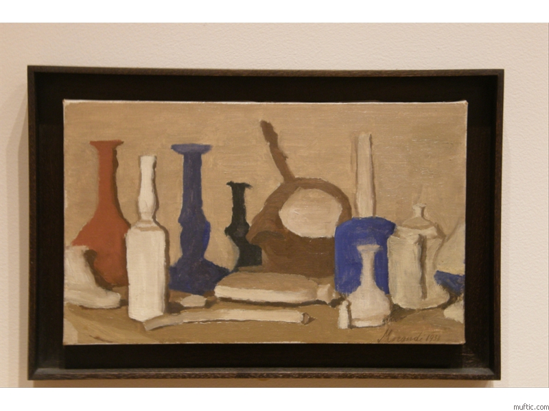 Giorgio Morandi: Stll Life, 1938 - oil