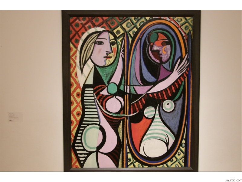 Pablo Picasso: Girl Before a Mirror, 1932 - oil