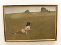 Andrew Wyeth: Chrystina's World, 1948 - tempera
