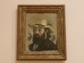 Paul Cezanne: Self-Portrait, 1876 - oil
