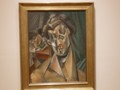 Pablo Picasso: Woman with Pears, 1909 - oil