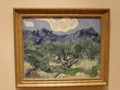Vincent van Gogh: The Olive Trees, 1889 - oil