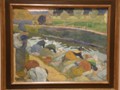 Paul Gauguin: Washerwomen, 1888 - oil