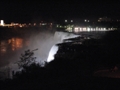 Niagara Falls at night