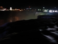 Niagara Falls at night
