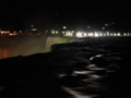 Niagara Falls at night