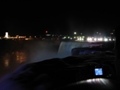 Niagara Falls at night