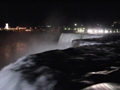 Niagara Falls at night
