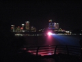 Niagara Falls at night