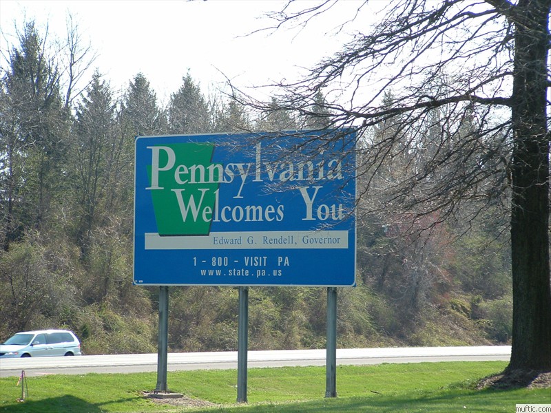 Welcome to Pennsylvania