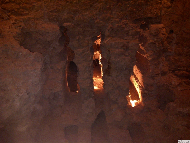 Old Bridge's foundations