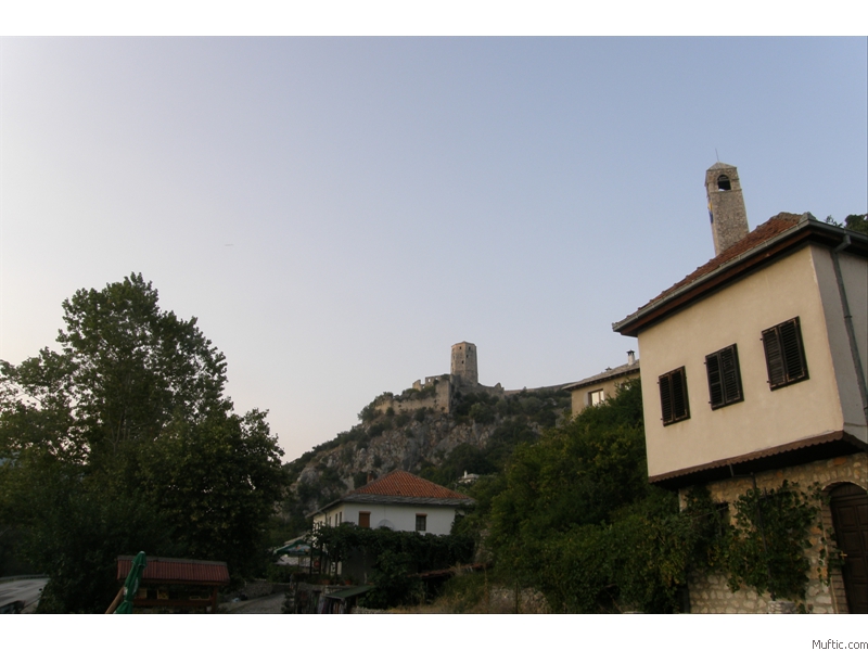Počitelj is a town located on the left bank of the river Neretva, on the main Mostar to Metković road, and it is to the south of Mostar.