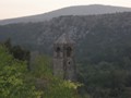 The most striking object in Pocitelj is the Sahat-kula, a silo-shaped fort that towers from the top of the hill above the town. It housed watchmen and military to guard against possible invasion from the Neretva Valley. <br/>