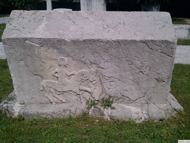 STECAK: monumental medieval tombstone