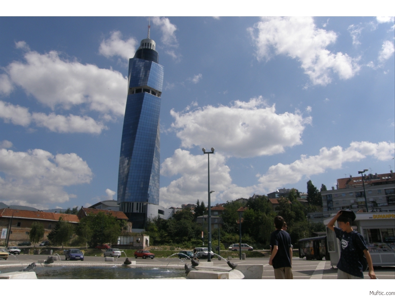 Avaz Tower