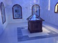 The Sarajevo Haggadah is an illuminated manuscript that contains the illustrated traditional text of the Passover Haggadah which accompanies the Passover Seder. It is one of the oldest Sephardic Haggadahs in the world, originating in Barcelona around 1350.